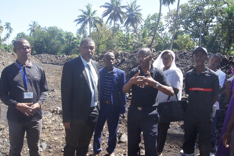 image Protection de l’environnement / Aménagement des rivières de Nioumadzaha, Mitsoudje et Bangoi